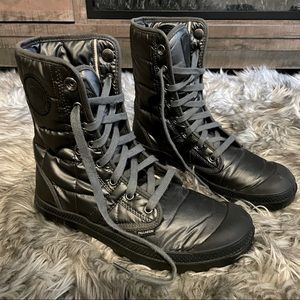 Women’s Palladium Puffer Boots